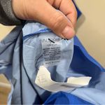 Alexis $495  "Sabelle" tafetta tiered button halter maxi dress - Cobalt Blue - M Photo 9