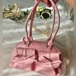 Pink Bow Shoulder Bag + Bag Charm Photo 7