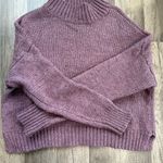 Aeropostale  Women's Plum Turtleneck Sweater Photo 3