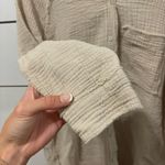 Aerie  Pool-To-Party Cover Up Shirt Photo 5