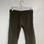 Handsewn Green 70's Vintage Fashion Bell Bottom Low Waist Flare Pants Sz S Size M Photo 5