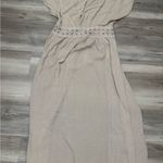 Lavender Field Boho Style Crochet open front maxi cardigan Photo 1