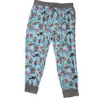 Judy Rue Designs Pajama Bottoms Alice in wonderland Womens 2X Bamboo Organic Tan Size XL Photo 3