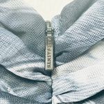 ALLSAINTS Tia Long Sleeve Mesh Top in Inez Blue - US 4 Photo 3