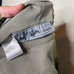 Tonle & Plant Kween High Waist Relaxed Leg Pants Green Womens XL Photo 6