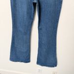 Abercrombie & Fitch [] The Flare Ultra High Rise Jeans Medium Wash Sz 32 14 Long Photo 8
