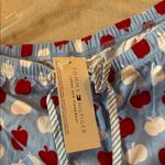 Tommy Hilfiger  Pajama Bottoms - Red and White Apple Print large NWT Photo 3