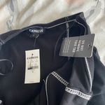 EXPRESS Black Mini Dresss Photo 1