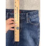 kimes ranch chloe jeans 000/32dark Wash Low Rise Boot Cut Flare Blue Size undefined Photo 7