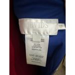 David's Bridal David’s Bridal Cobalt Blue Rhinestone Waist Bridesmaid Formal Dress 10 L W11092 Photo 10