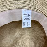 Brook + Bay‎ paper sunhat hello sunshine one size fits most Tan Photo 4