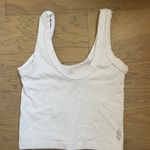 Free People White  Tank Photo 0