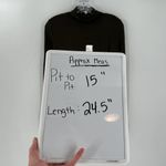 Babaton  Turtleneck Long Sleeve Knit Top Brown Photo 4