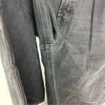 Old Navy Washed Black Extra High Rise Sky-Hi Wide Leg Jeans Size 10 Photo 8