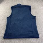Patagonia  Fleece Vest Women XL Blue Full Zip Pockets Outdoor Casual Gorpcore Photo 7