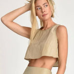 Muche et Muchette Nini Crop Top NWT Tan Size undefined Photo 0