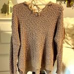 B.Original Chunky Brown Sweater  Boutique Roomy Comfy Womens Small Medium Hoodie Photo 0