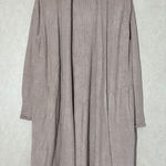 Barefoot Dreams  Women’s CozyChic Lite Catalina Long Cardigan Sweater in Stone LP Photo 0