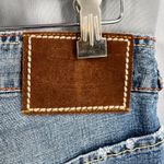 Von Dutch  Low Rise Straight Leg Jeans Womens Size 31 Blue Distressed Y2K Photo 8