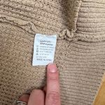 KIRUNDO Cardigan Sweater in Khaki, size medium Tan Photo 9