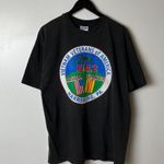 Hanes Vietnam Veterans of America T Shirt Vintage 90s Large L Gray Graphic Tee Photo 13