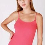 NIKIBIKI NEW Hot Pink Thin Strap Ulta Soft and Stretchy Tank Top by Photo 0