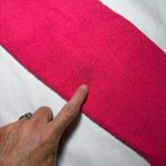 Vintage Castleberry 2 Piece Knit Suit Blazer & Skirt Size 8 Pink Barbie Classic Photo 4