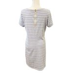 Sail To Sable Womens Striped T-Shirt Dress Size L Coastal Preppy Nautical Photo 4