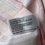 Wild Fable Women's Pink Striped Short Sleeve Fitted T-Shirt - Size XL - NWT Photo 8