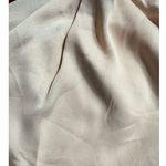 Vince Camuto  Ruffle Knee Length Sheath Dress Women's 2 Pink Blush One Shoulder Photo 9