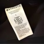 Athleta Hybrid Mini Skort Skirt Black Running Golf Tennis Pull On SZ 6 Photo 7