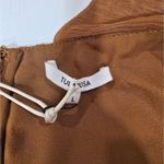 Tularosa Althea Maxi Dress in Golden Spice Large Photo 6