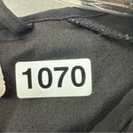 4U Athletic Long Sleeve 1/2 Zip Thin Hooded Jacket Women’s M Black Size M Photo 8