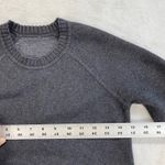 Lululemon  Crew Neck‎ Sweater Raglan Knit Long Sleeve Pullover Top Sz 2(estimate) Photo 1