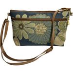 Danny K Purse Beverly Hills Crossbody Bag Sunflower Handbag Purse Photo 1