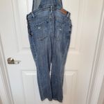 BLANK NYC  Size 26 Denim Distress Overalls Cotton Blend Photo 6