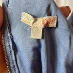 Gianni Bini Gianna Bini Lace Large Embroidered Vintage Light Mini Blue Dress Size S Photo 7