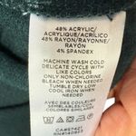 Lou & grey Long Sleeve Cowl Neck Dress Green S Photo 11