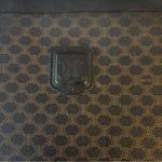 CELINE  Black and Brown Monogram Men's Bag Photo 1