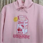 Hello Kitty  Strawberry Milk Carton Hoodie - Juniors XL Photo 1