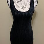 Mossimo Supply Co Mossimo Black Textured Faux Leather Large Tank Top Photo 0