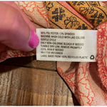 Xhilaration  Blouse Sleeveless Floral Keyhole Neckline Lightweight Multicolor XS Photo 7