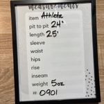 Athleta 2X Tank Top White Gray Cloud Print Racerback Athletic Workout Photo 10