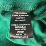 Jules & Leopold NWT Pants Women M Green High Rise Button Detail Preppy Old Money Photo 5