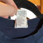 Hard Rock Cafe  Philadelphia Embroidered Navy Blue Sweatshirt Size Medium Photo 6