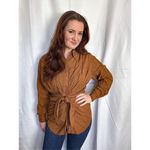 Vintage Mona Lisa Haute Couture Top Orange Photo 2