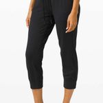 Lululemon  Ready To Rulu Jogger Crop 8 Black soft stretch cropped sweat pant Photo 0