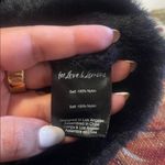 For Love & Lemons  Black Fuzzy Cardigan Photo 4