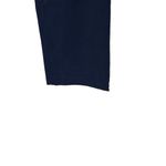 Crosby‎ Flat Front Straight Leg Pant, Womens Size 4 Navy Blue Chino Pants Photo 3