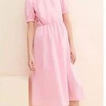 Greylin NEW  adriana poplin midi dress in bubble pink spring  party cottagecore Photo 0